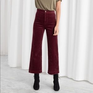 & Other Stories Corduroy Trousers